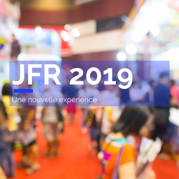 Les JFRs 2019