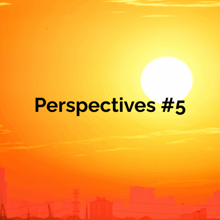 Perspectives #5 :canicule☀️, fiction, ASNR et électrons